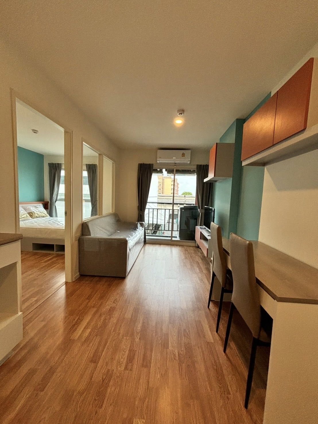 🔥 ว่างพร้อมเข้าอยู่ 2 ก.ค. 68! ให้เช่าด่วน! คอนโดลุมพินี สุขุมวิท 101/1 (Lumpini Sukhumvit 101/1) ห้องสวย วิวโล่ง ใกล้ BTS 2 สถานี! 🔥