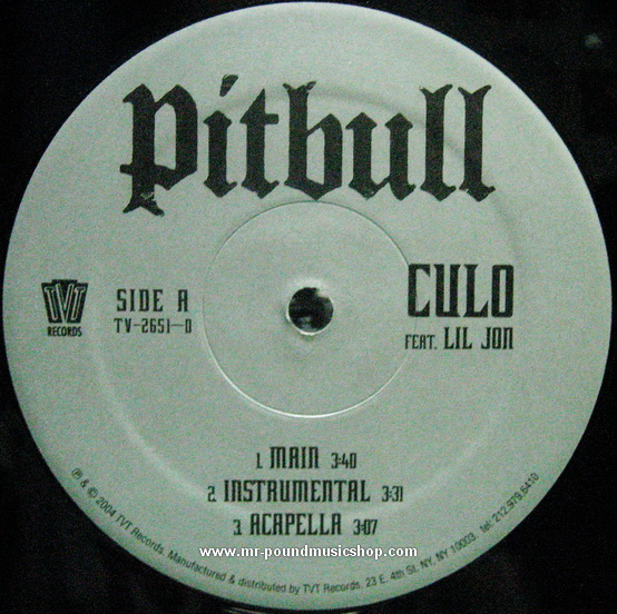 Pitbull - Culo / That's Nasty