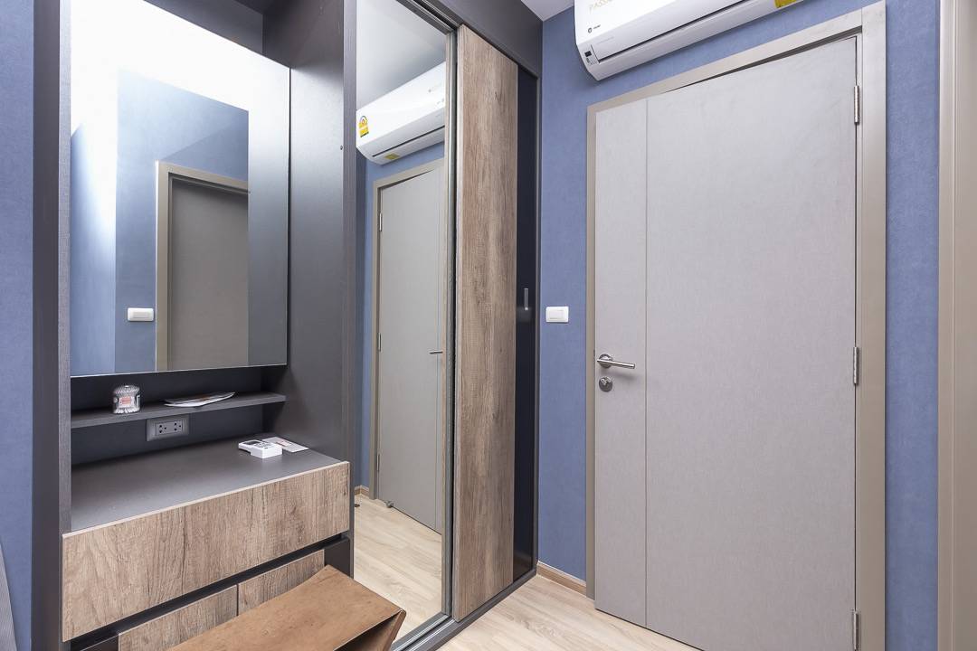 ขาย / เช่า คอนโด The BASE Garden Rama 9 (เดอะ เบส การ์เดน พระราม 9) 1 ห้องนอน 1 ห้องน้ำ