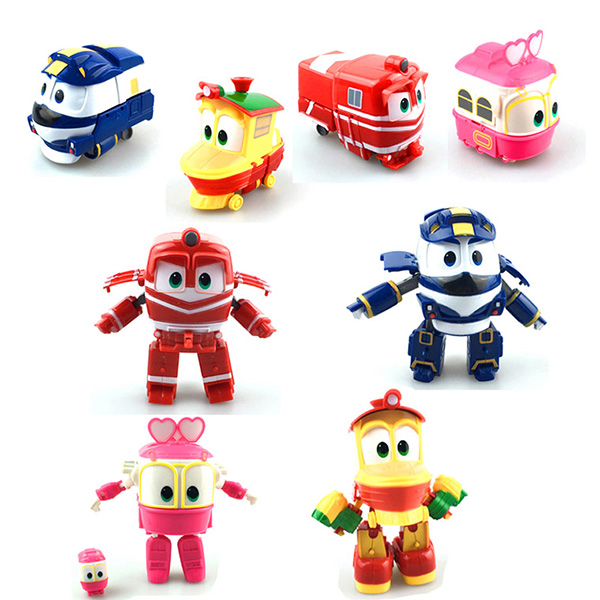 โรบอท เทรน Value Pack ROBOT TRAINS (งานจีน)