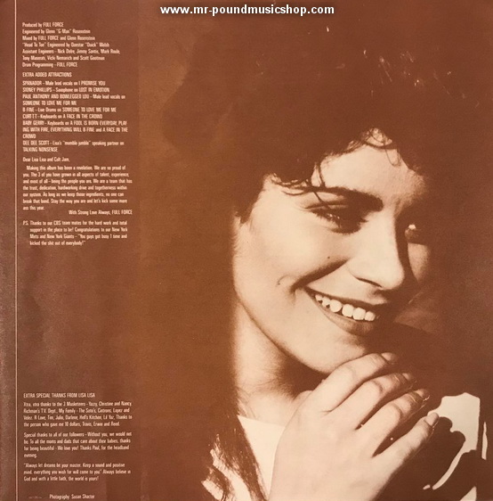 Lisa Lisa & Cult Jam - Spanish Fly