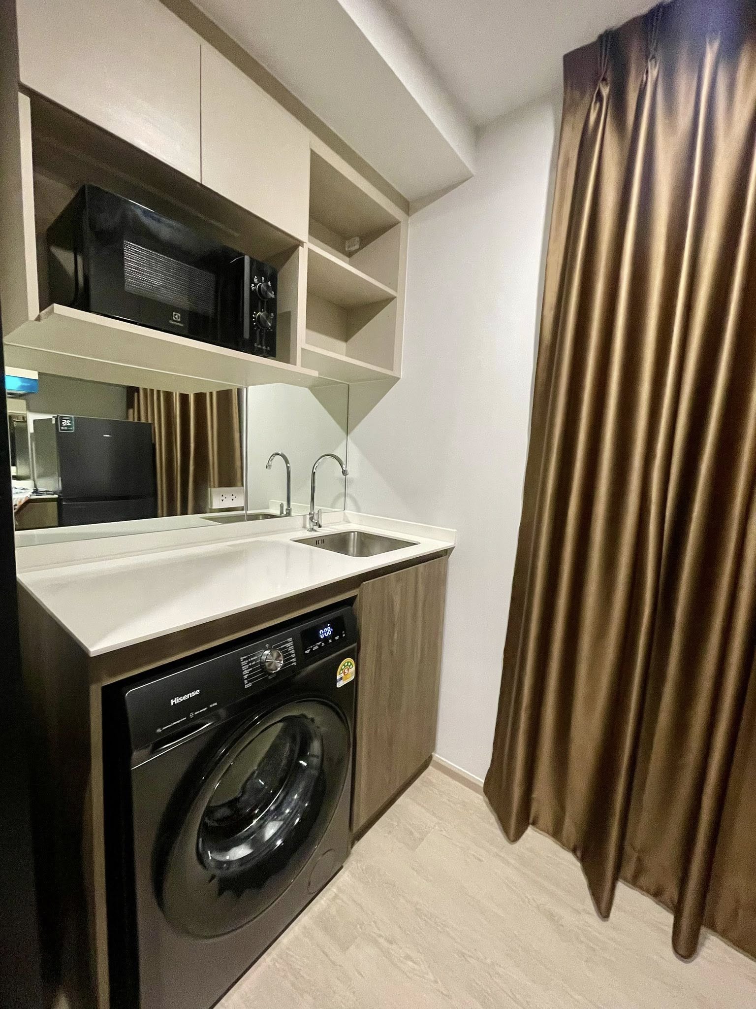 ✨ ขาย คอนโด Nue Core Khu Khot Station (นิว คอร์ คูคต สเตชัน) ✨ห้องแต่งครบ พร้อมเฟอร์และเครื่องใช้ไฟฟ้า พร้อมอยู่!