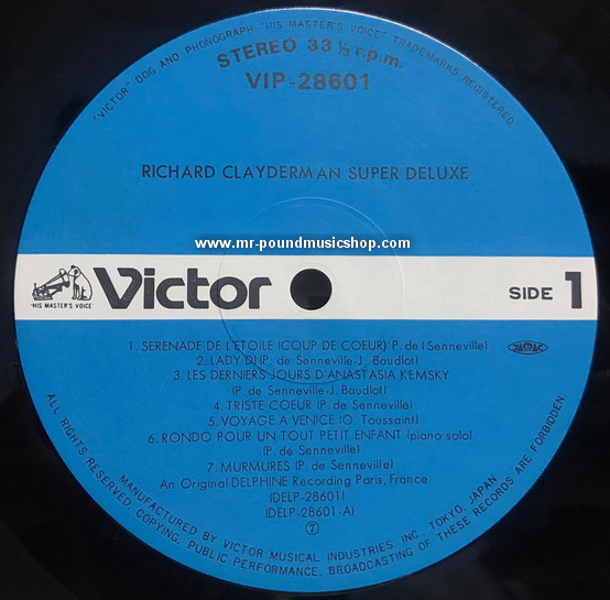 Richard Clayderman - Super Deluxe