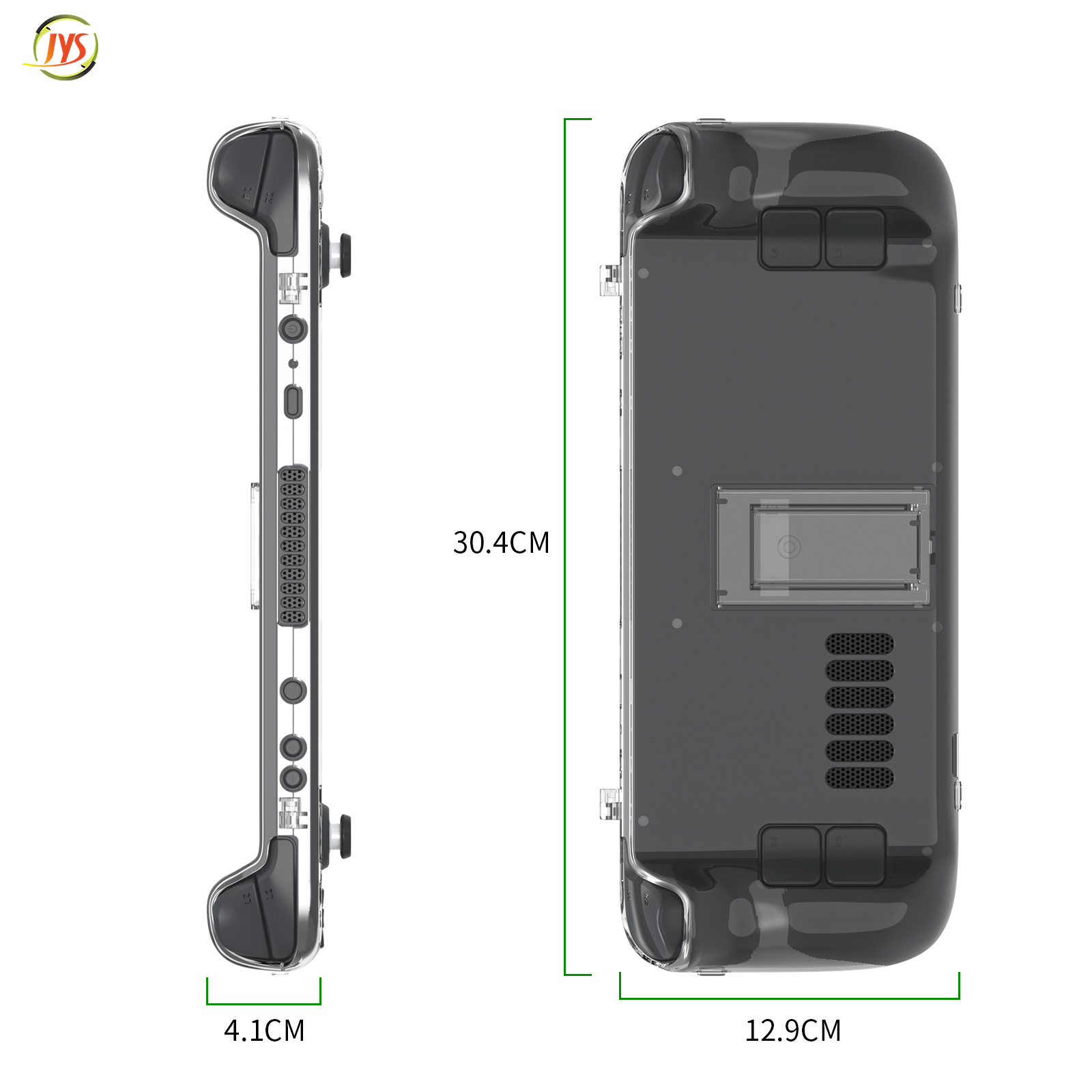JYS Steam Deck เคสใส JYS-SD003