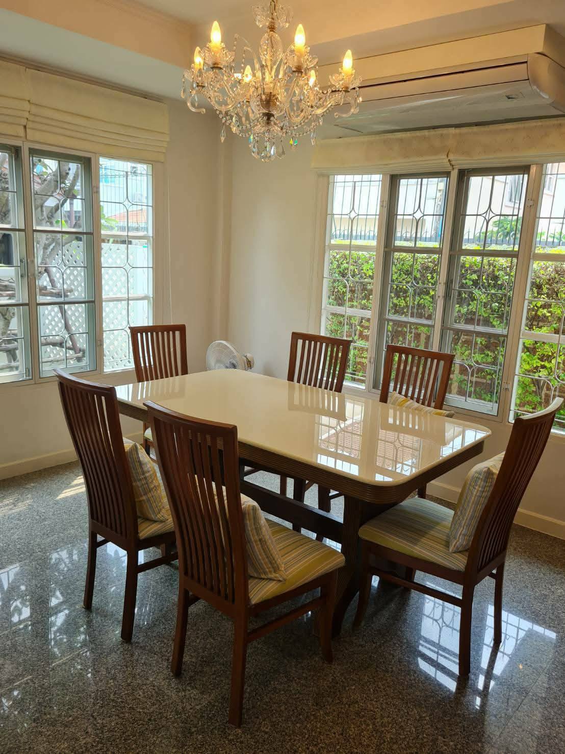 บ้านเดี่ยวให้เช่า หมู่บ้านมัณฑนา ศรีนครินทร์ (Montana Srinakarin Village) ราคาเช่า 43,000 บาท/เดือน