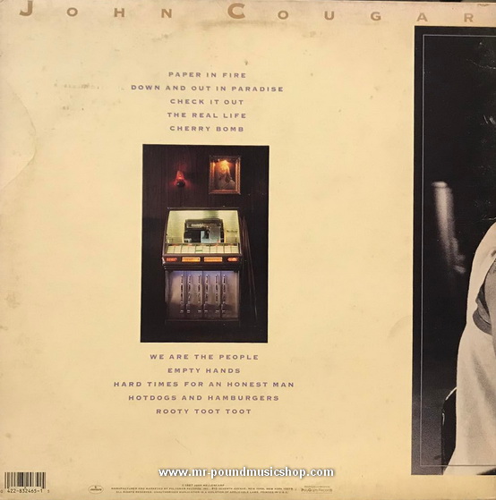 John Cougar Mellencamp - The Lonesome Jubilee