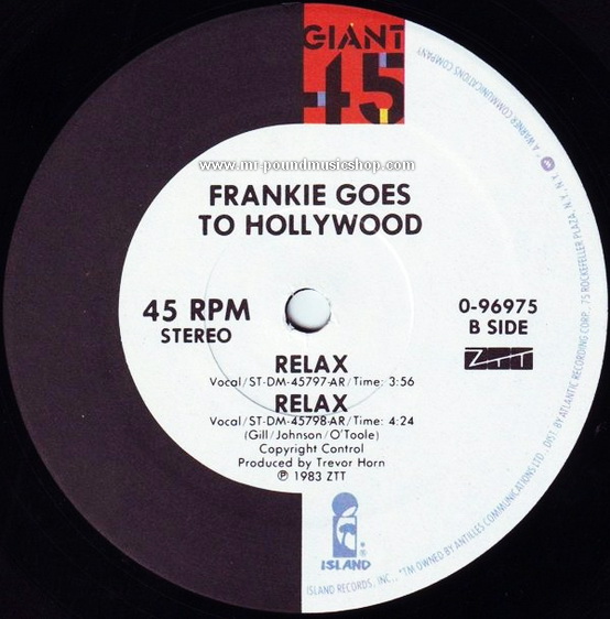 Frankie Goes To Hollywood - Relax
