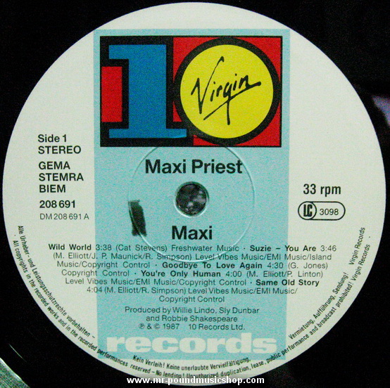 Maxi Priest - Maxi