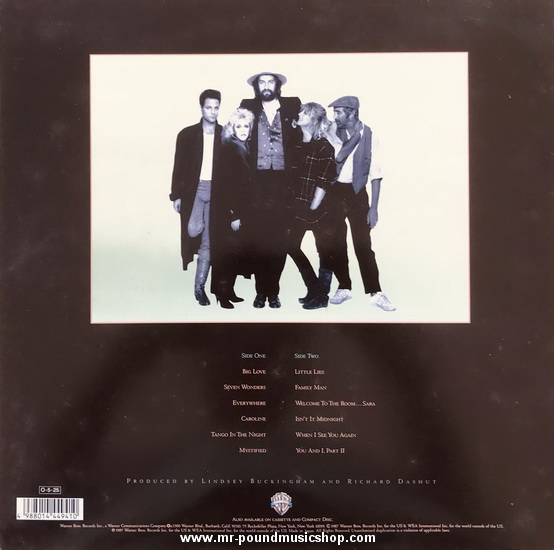 Fleetwood Mac - Tango In The Night