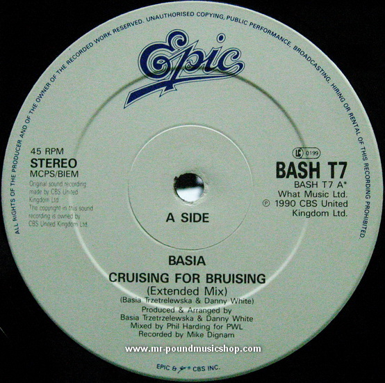 Basia - Cruising For Bruising