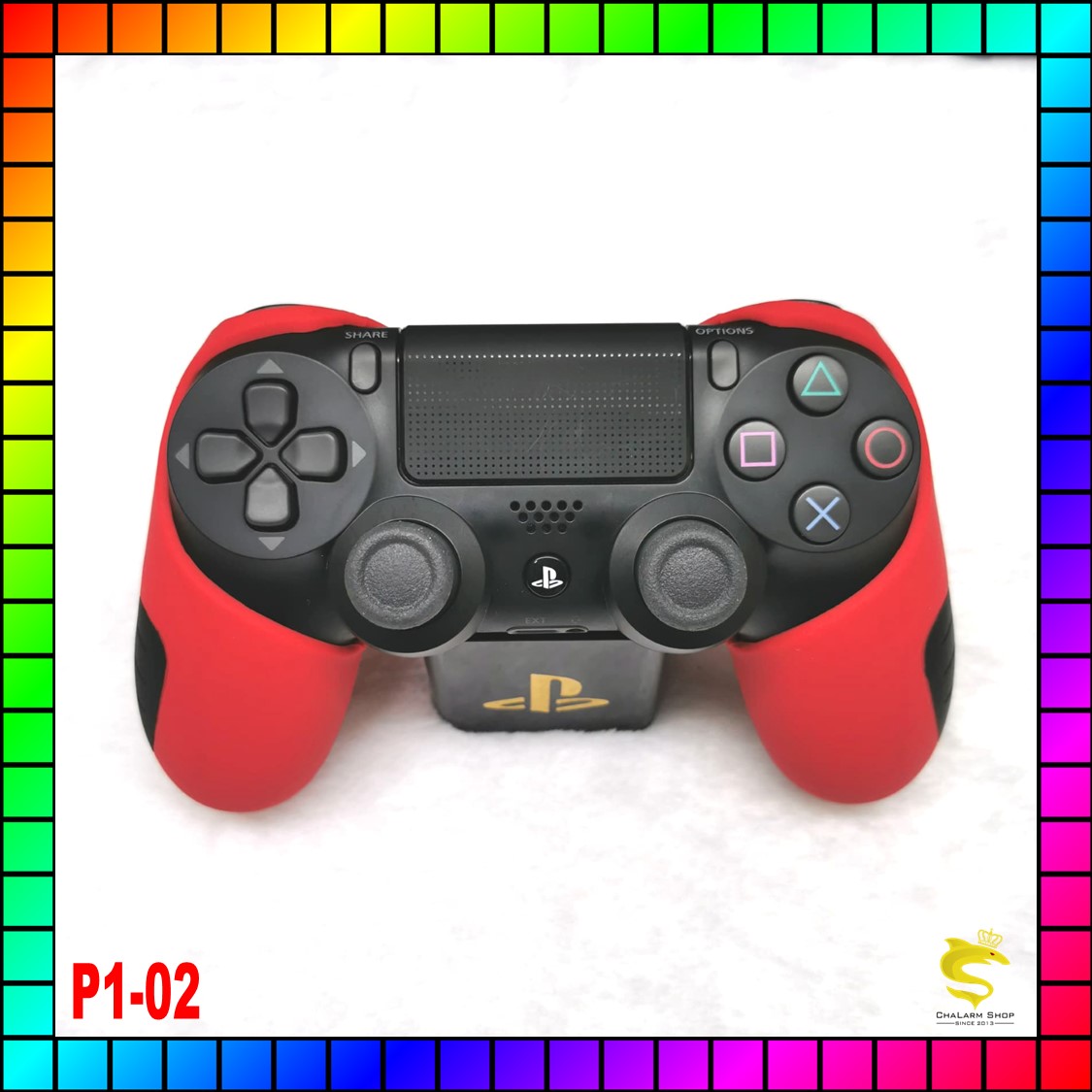 ซิลิโคนจอย PS4 (ลิ้ง1) (มีทั้งหมด4ลิ้ง)