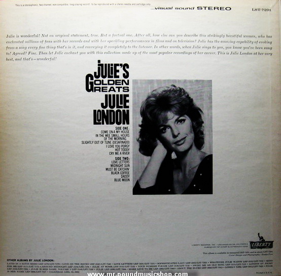 Julie London - Julie's Golden Greats