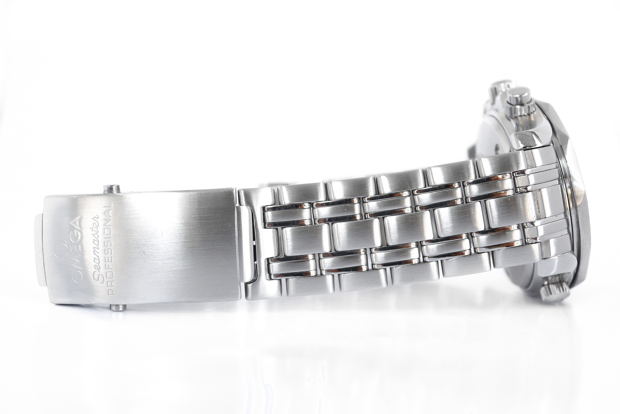 Omega Seamaster Chronometer Chronograph King Size หน้าน้ำเงินเข้ม ขอบเหล็ก (Sold)