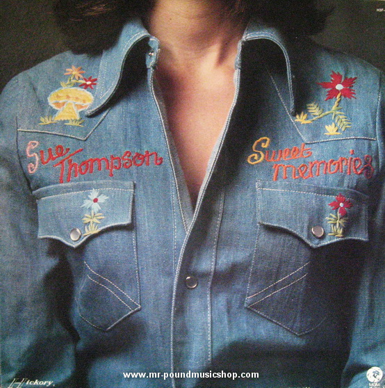 Sue Thompson - Sweet Memories