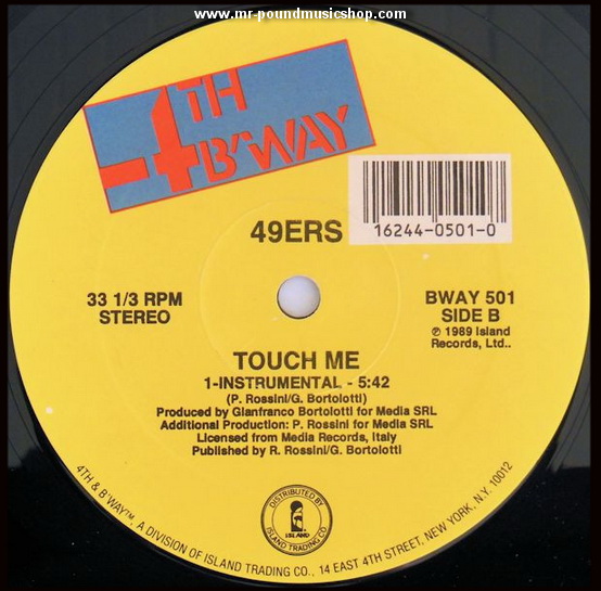 49 ERS - Touch Me (Sexual Version)