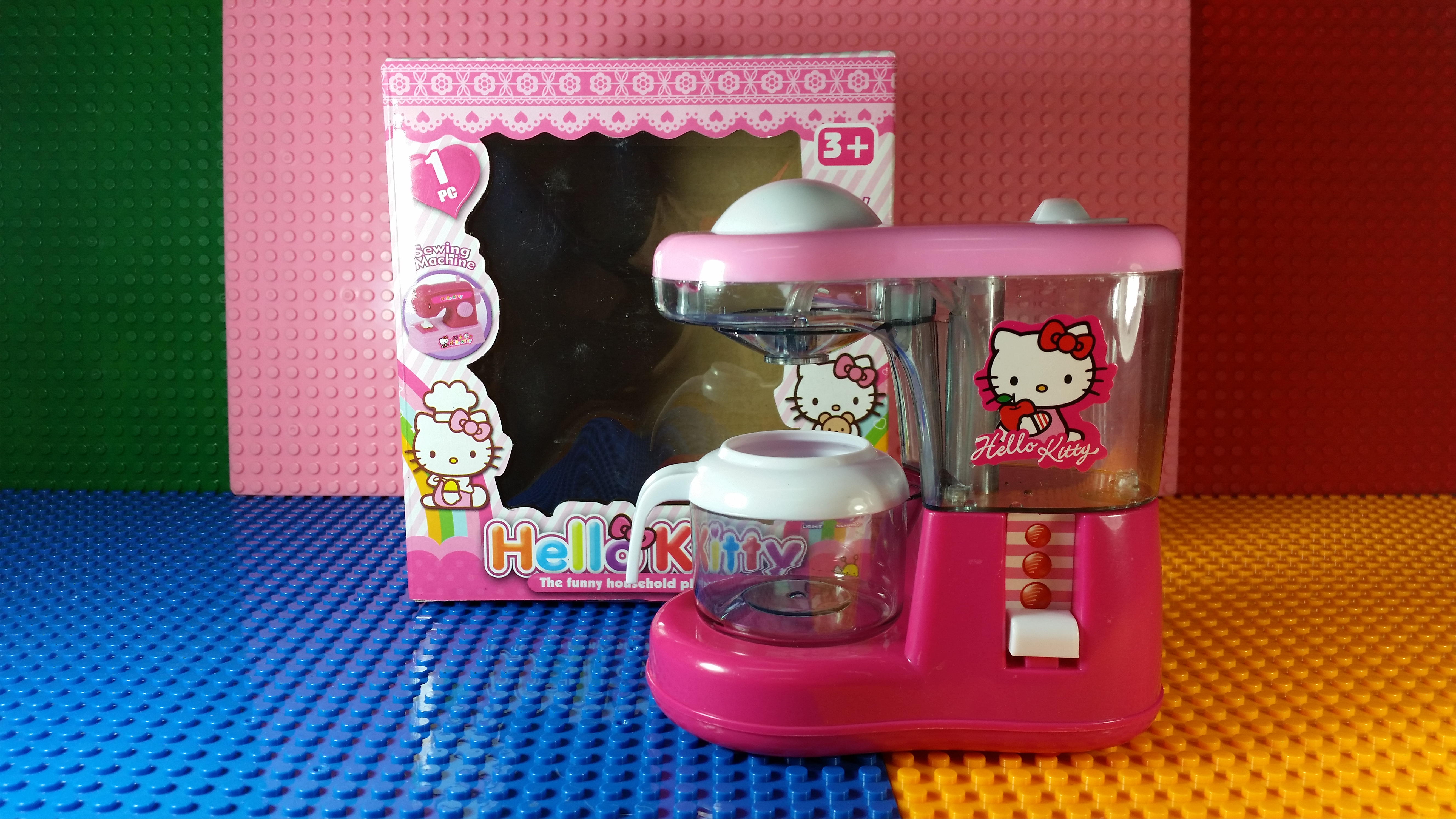 ชุดครัว Kitty เครื่องชงกาแฟ