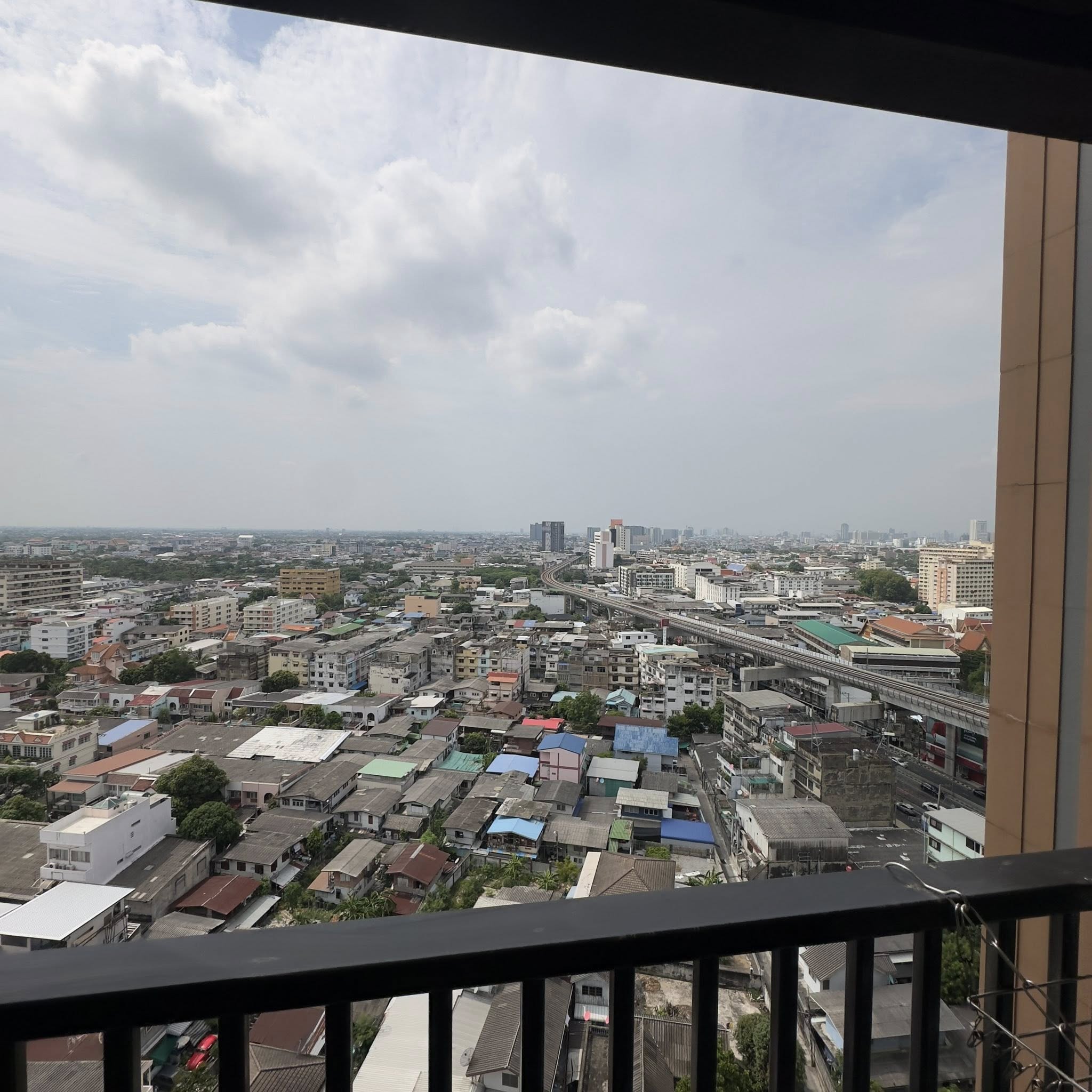 ให้เช่าคอนโด The Privacy Thaphra Interchange เดอะไพรเวชี่ ท่าพระ อินเตอร์เชนจ์ ชั้น 18 ✨ วิวสวย เดินทางสะดวก อยู่สบาย ใกล้รถไฟฟ้า MRT 2 สาย