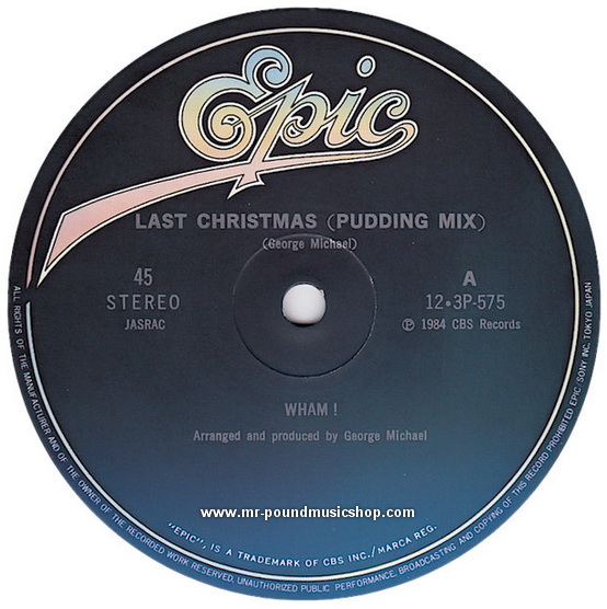 Wham! - Last Christmas / Credit Card Baby