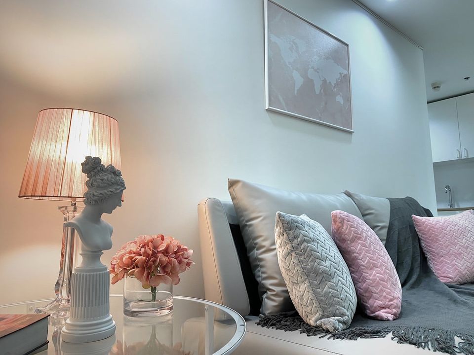 ขาย / เช่าคอนโด The Waterford Sukhumvit 50 (เดอะ วอเตอร์ฟอร์ด สุขุมวิท 50 ) 2 ห้องนอน 2 ห้องน้ำ ขนาด 63.83 ตรม