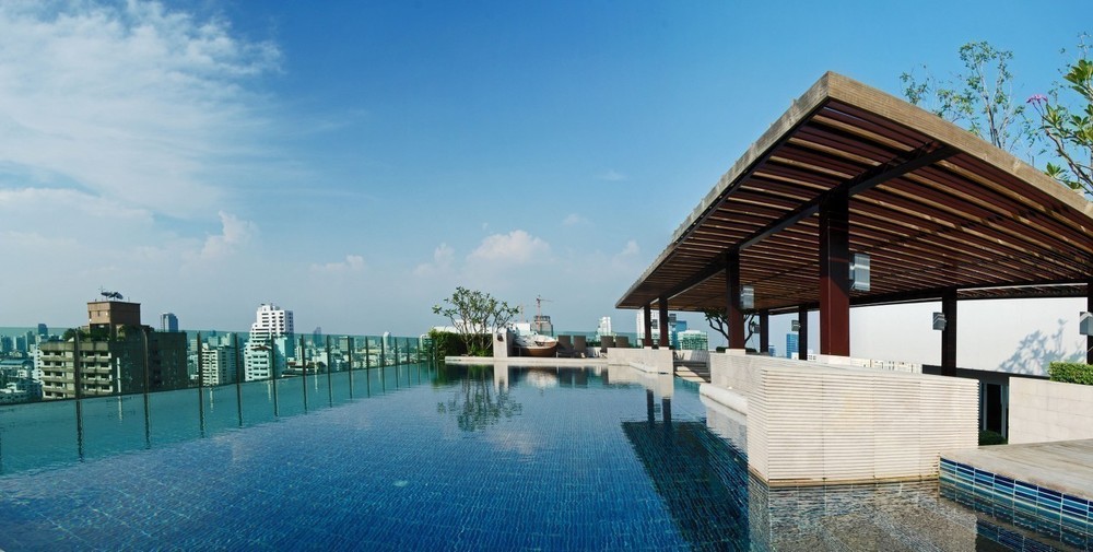 ขายคอนโด Eight Thonglor Residence (เอท ทองหล่อ เรสซิเดนซ์ ) ลักษณะห้อง - ขายคอนโดชั้น 23 วิวสระว่ายน้ำ ราคา 22 ล้าน