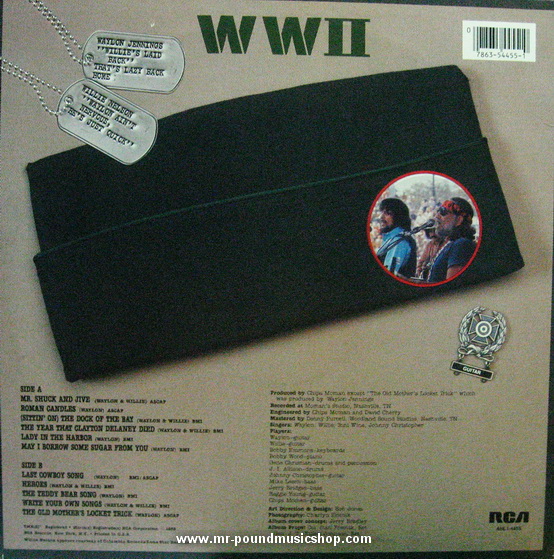 Waylon Jenning & Willie Nelson - WWII