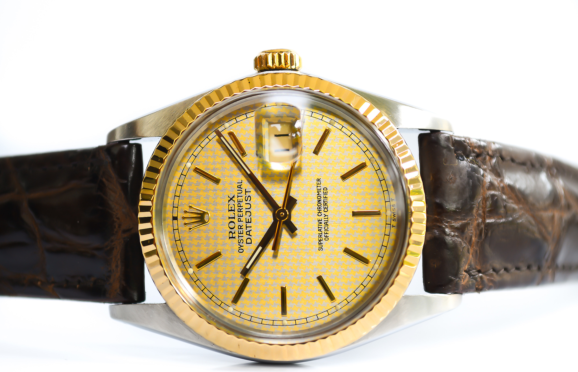 Rolex Datejust 16013 2tone สภาพดี(Sold)