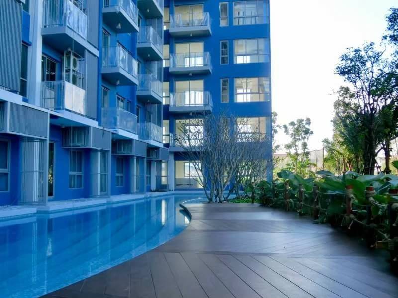 ขายคอนโดตากอากาศ blu CHA AM - HUA HIN (บลู ชะอำ-หัวหิน) โครงการบ้านทิวทะเล 1 ห้องนอน 1 ห้องน้ำ