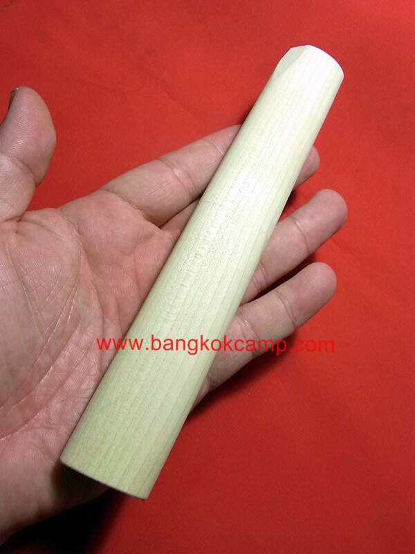 มีดคิริดาชิ (มีดญี่ปุ่น, มีดพกญี่ปุ่น) เหล็กคมมากๆ ด้าม+ฝักไม้ญี่ปุ่น Made in Japan ใหม่ แท้