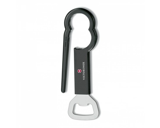 VICTORINO BOTTLE-OPENER PET ที่เปิดขวด..Made in Switzerland สีดำ (7.6912.0)