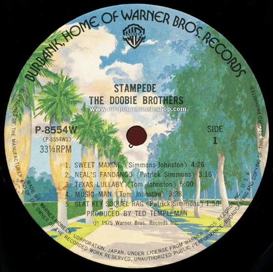 The Doobie Brothers - Stampede