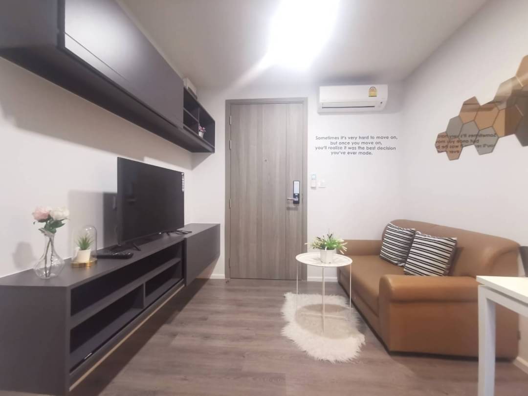 ให้เช่า((ราคาถูก)) คอนโด น็อตติ้งฮิลล์จตุจักร อินเตอร์เชนจ์ Notting Hill Jatujak - Interchange ห้องสตูดิโอ ขนาด 27 ตร.ม. ชั้น 4 ใกล้BTSหมอชิตและMRTจตุจักร