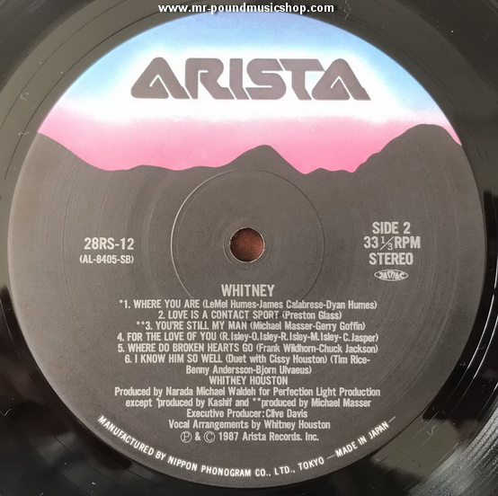 Whitney Houston - Whitney