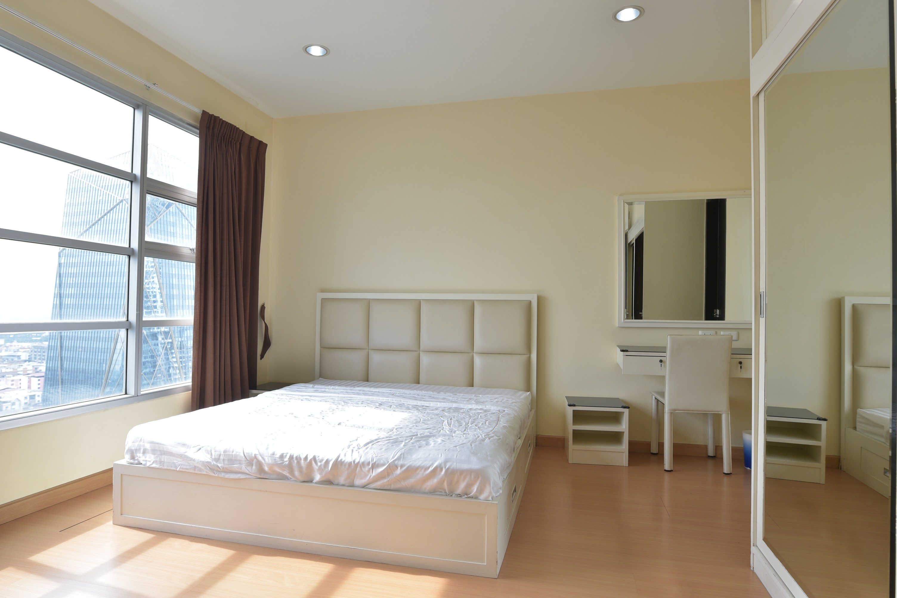 ให้เช่าคอนโด Baan Klang Krung Siam - Pathumwan (บ้าน กลาง กรุง สยาม – ปทุมวัน ) 1 ห้องนอน 1 ห้องน้ำ ขนาด 55 ตรม.