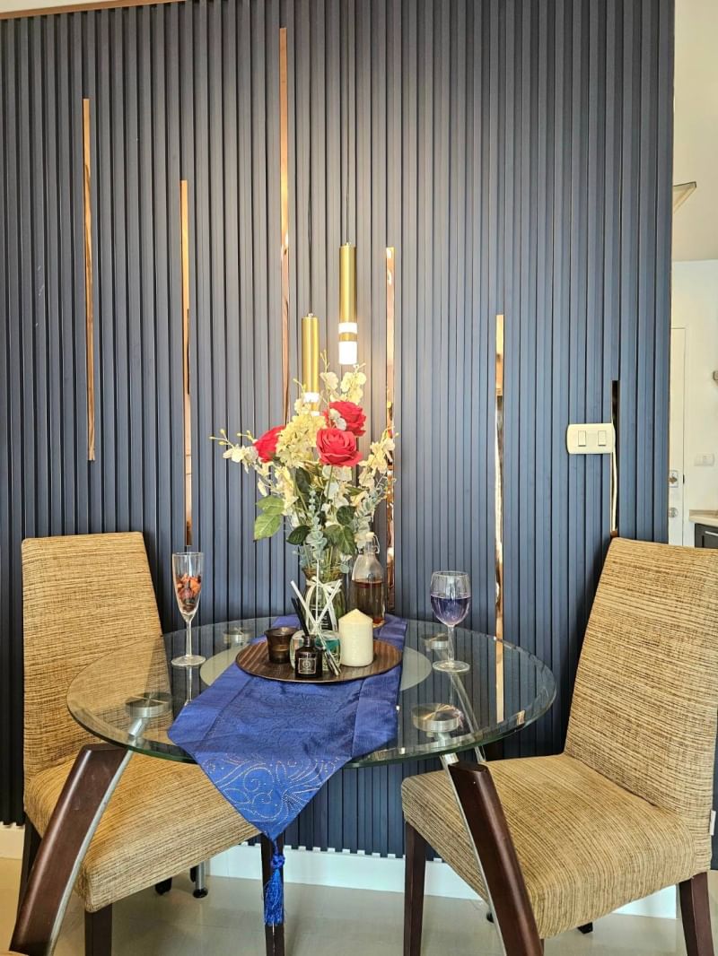 ((ขายถูกมากเช่าถูกอีก!!)) คอนโด Metro Park Sathorn (เมโทร พาร์ค สาทร ) แต่งครบพร้อมอยู่