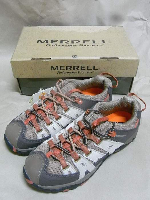 รองเท้า Merrell ใหม่ แท้ (รหัส M01-น้ำตาล) Size36-38eur เหมาะกับกิจกรรมOutdoor, ขี่จักรยาน, ยิงปืน, ใส่เที่ยว, ใส่ลุยๆ Made in Vietnam