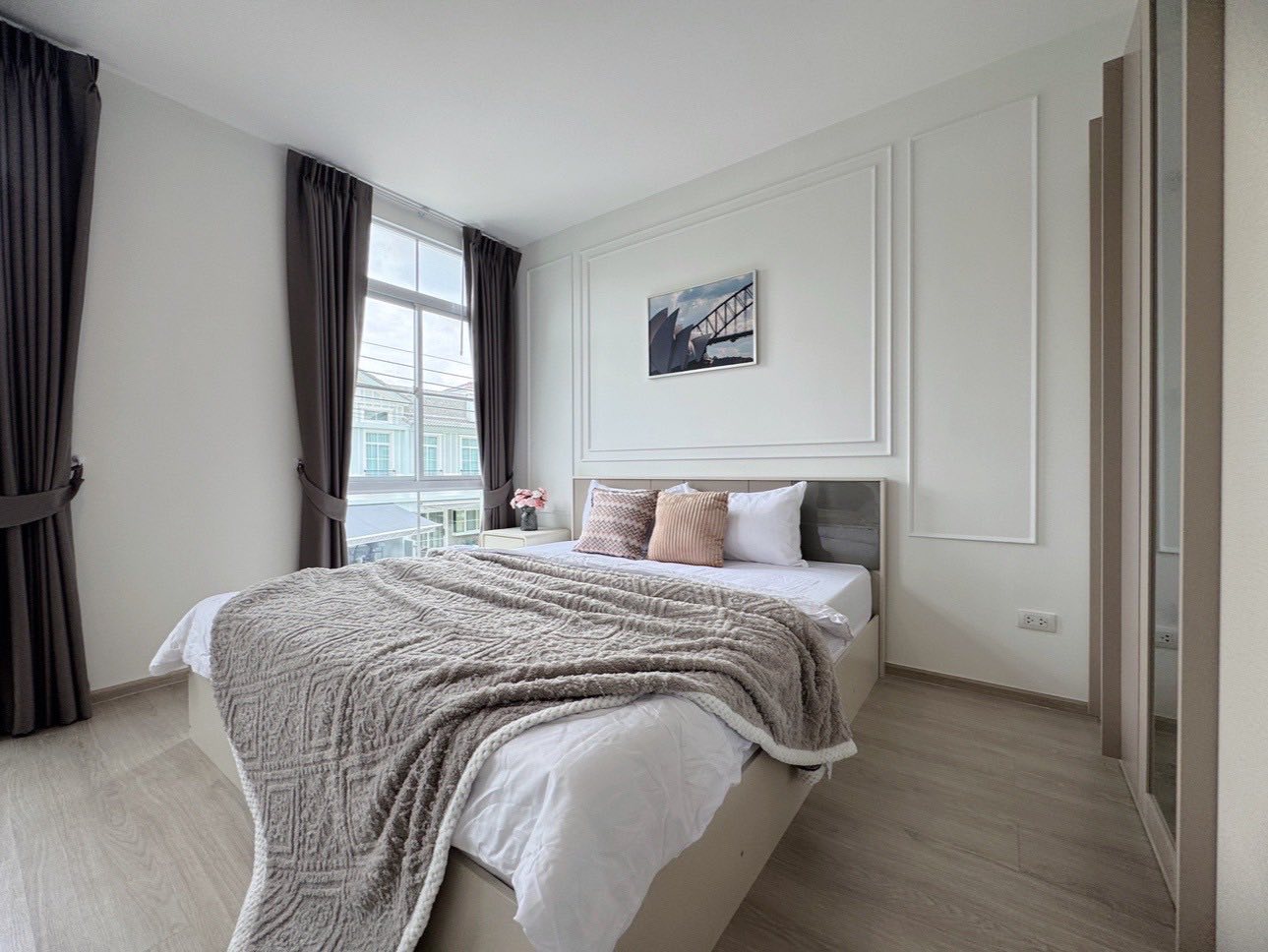 🏡 ให้เช่าทาวน์โฮม Indy 2 บางนา – รามคำแหง 2 บ้านใหม่ ไม่เคยเข้าอยู่ แต่งครบ พร้อมเข้าอยู่ทันที