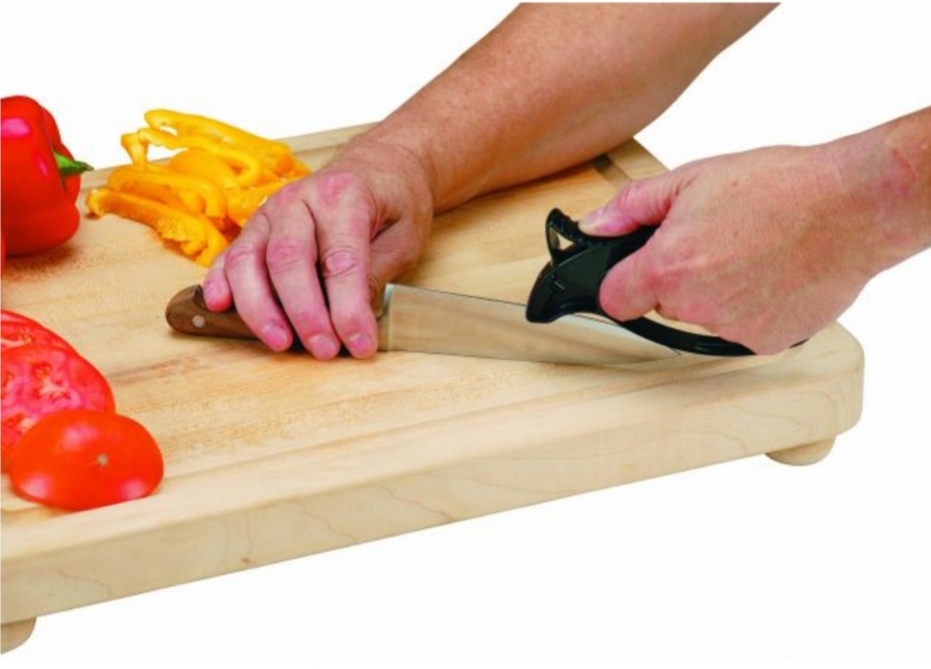 ที่ลับมีด มีดพก-มีดครัว​ Lansky's Quick Edge knife sharpener