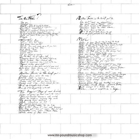 Pink Floyd - The Wall