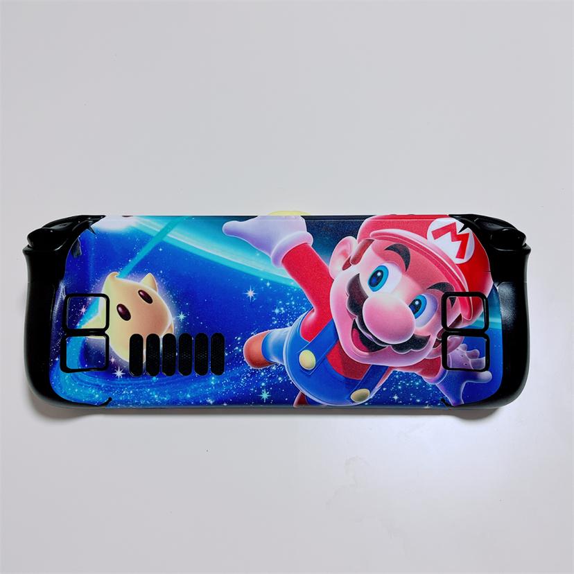 Steam Deck & OLED สติกเกอร์ไวนิลติดเครื่อง ไม่ทิ้งคราบกาว