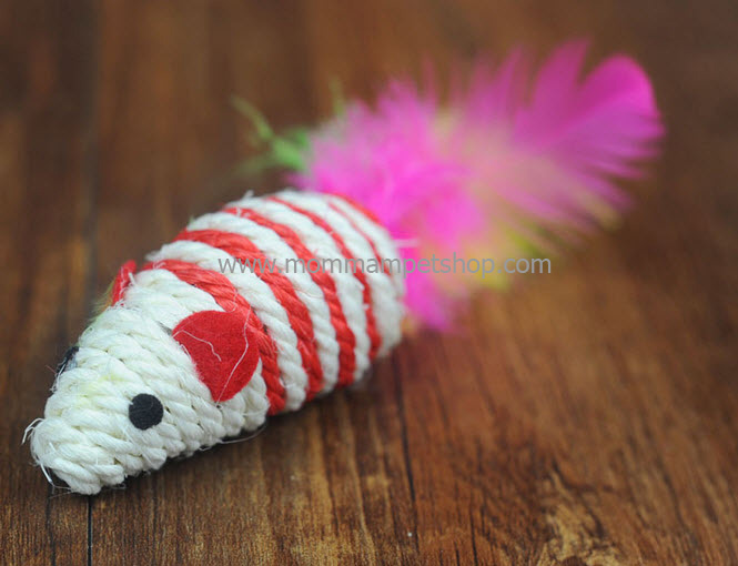 ของเล่น หนูปลอม