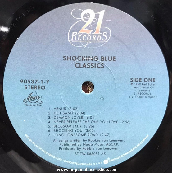 Shocking Blue - Classics