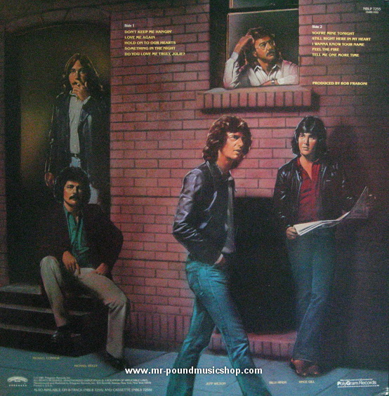 Pure Prairie League - Something in The Night