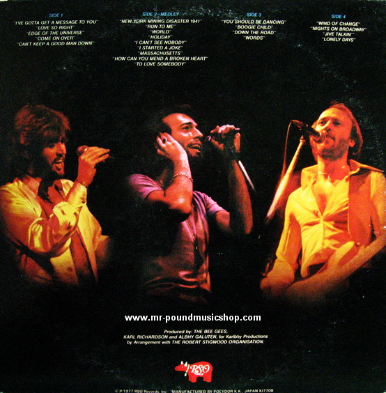 Bee Gees - Here At Last Bee Gees Live