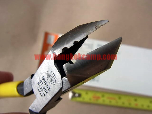 คีมตัดสายไฟ ตรา Shell.. Japan