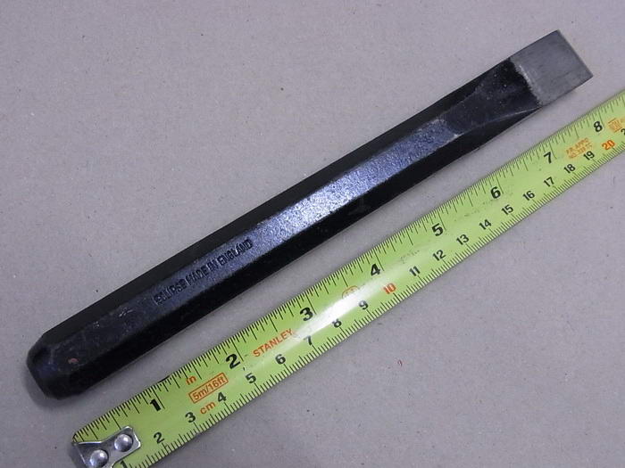 เหล็กสกัด ECLIPSE Made in England ใหม่เก่าเก็บ