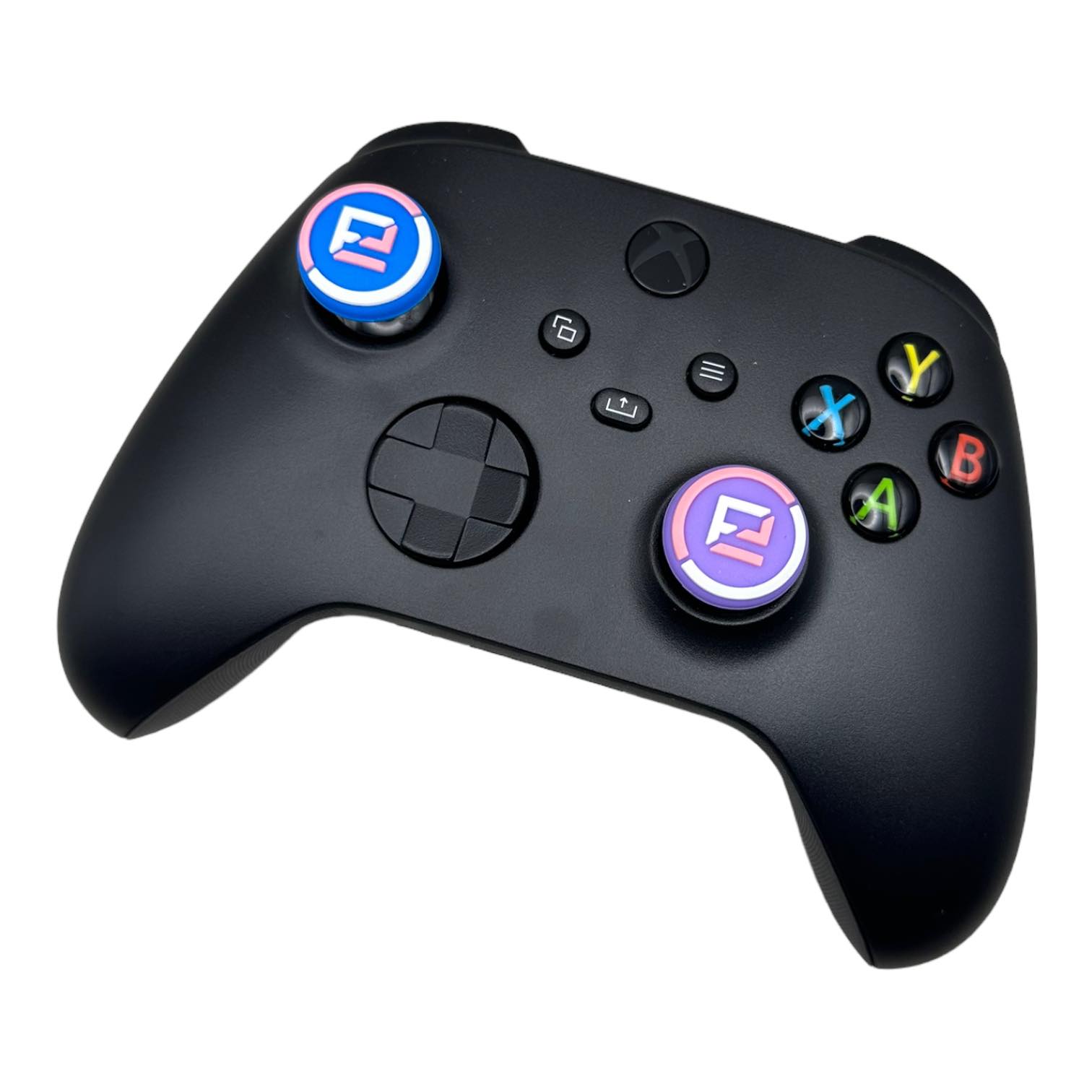 (อัน)ซิลิโคนอนาล็อก ลายลูกบอล PS4 PS5 Xbox360 XboxOne SeriesX JoyPro