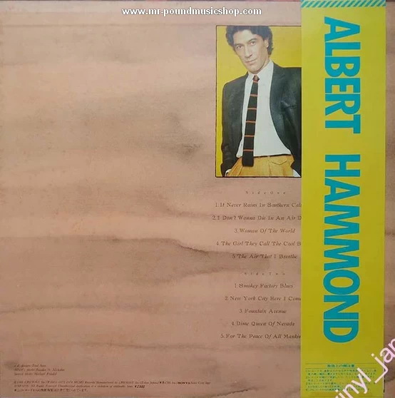 Albert Hammond - Greatest Hits