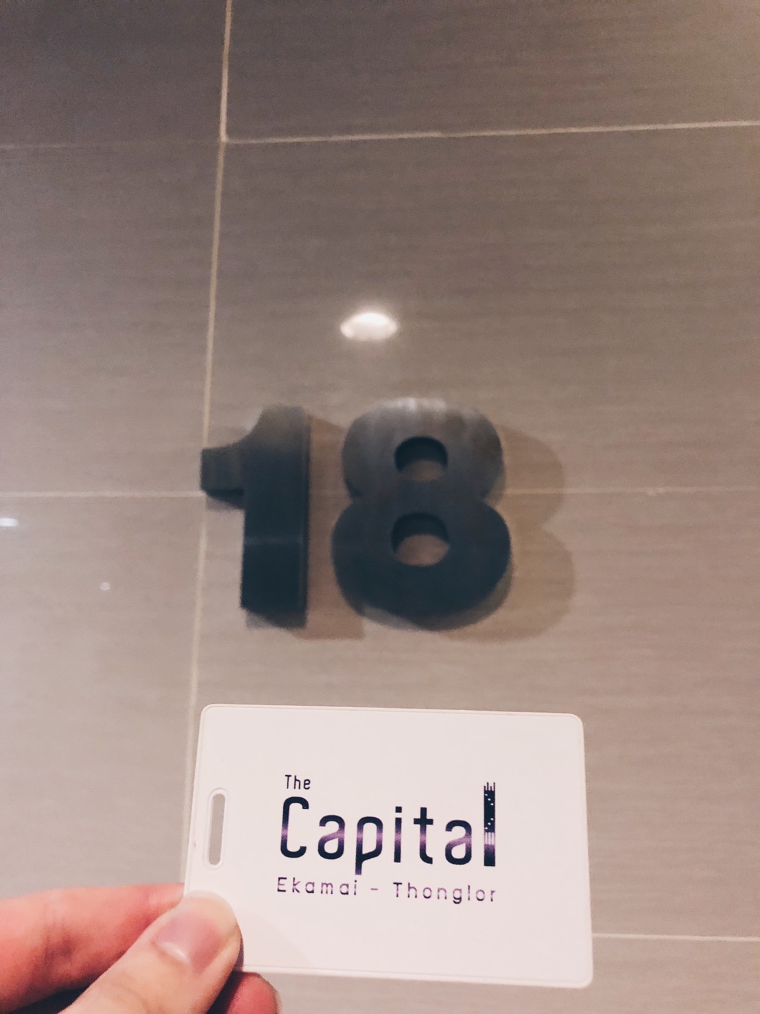 ให้เช่าคอนโดThe Capital Ekamai - Thonglor (เดอะ แคปิตอล เอกมัย-ทองหล่อ 2 ห้องนอน 2 ห้องน้ำ ขนาด 60 ตรม