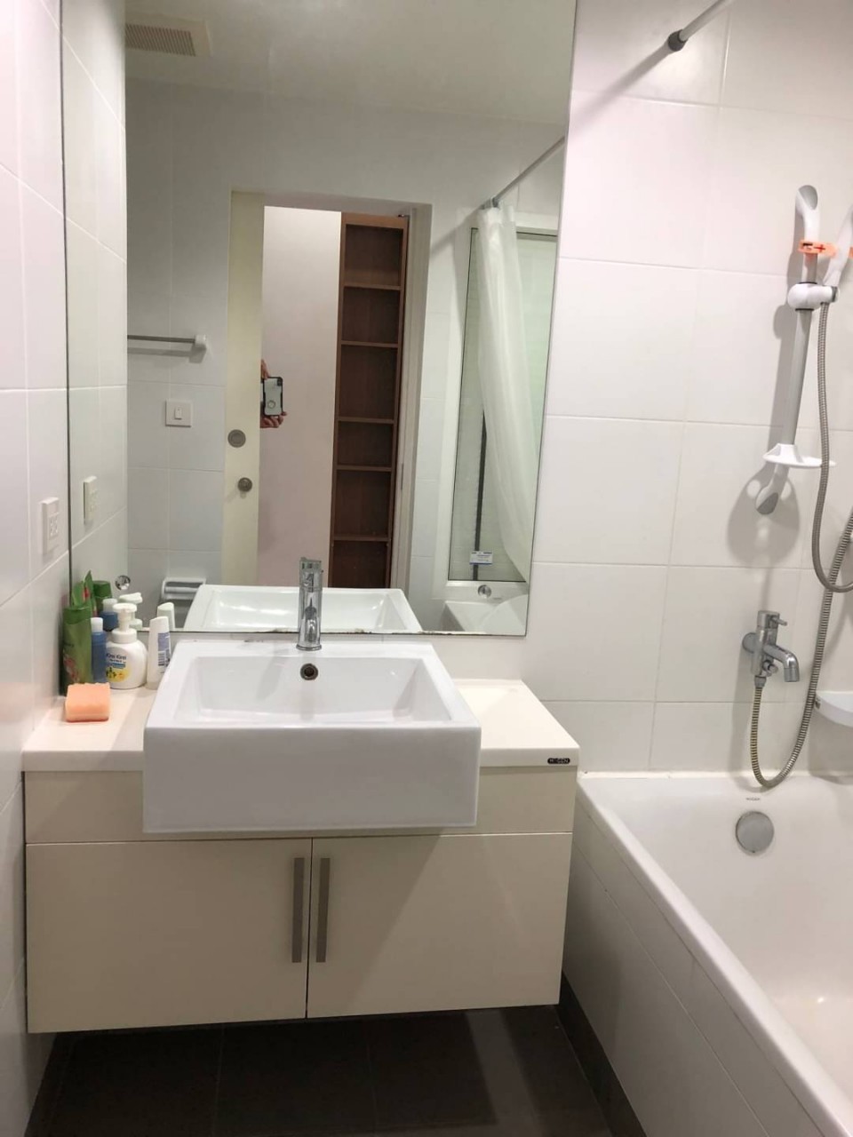 ให้เช่าคอนโด The Seed Mingle (เดอะ ซี้ด มิงเกิล สาทร-สวนพลู 8 ) ขนาด 1 ห้องนอน 1 ห้องน้ำ ขนาด 43 ตร.ม.