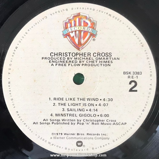 Christopher Cross - Christopher Cross